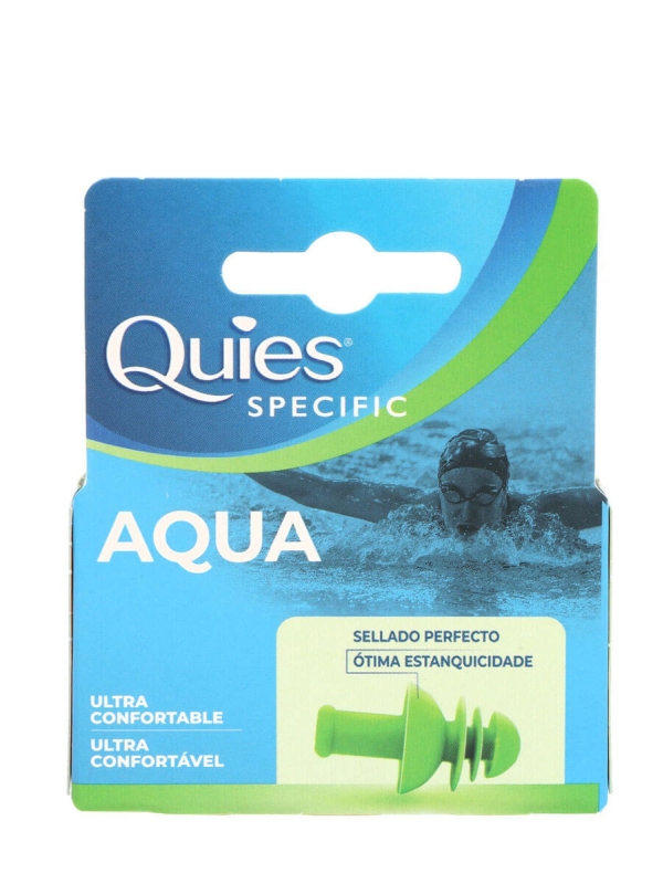 Deiters quies aqua tapón silicona adultos 2 unidades