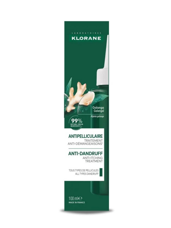 Klorane galanga tratamiento anticaspa antipicor 100ml