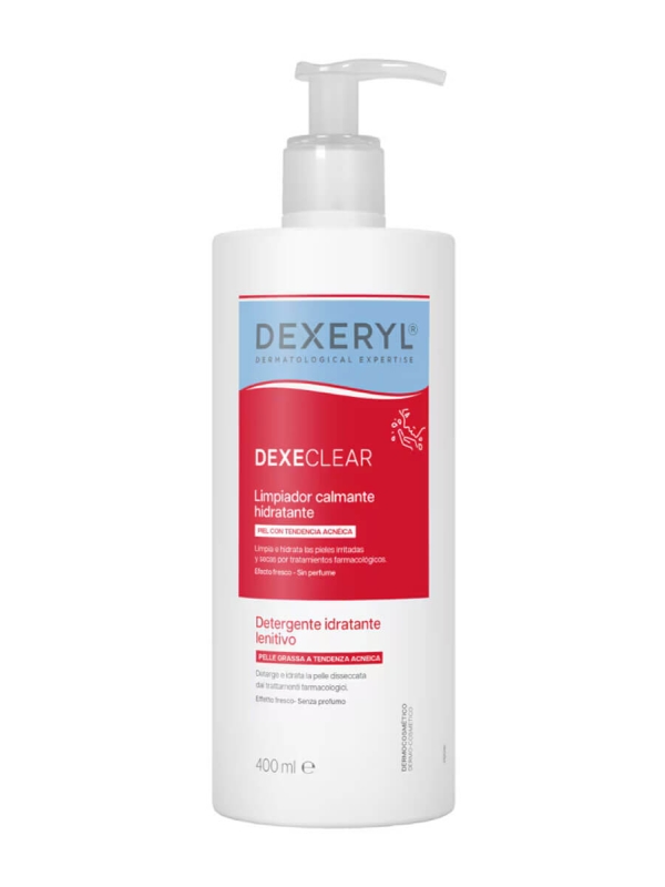 Ducray dexeclear limpiador calmante hidratante 400 ml