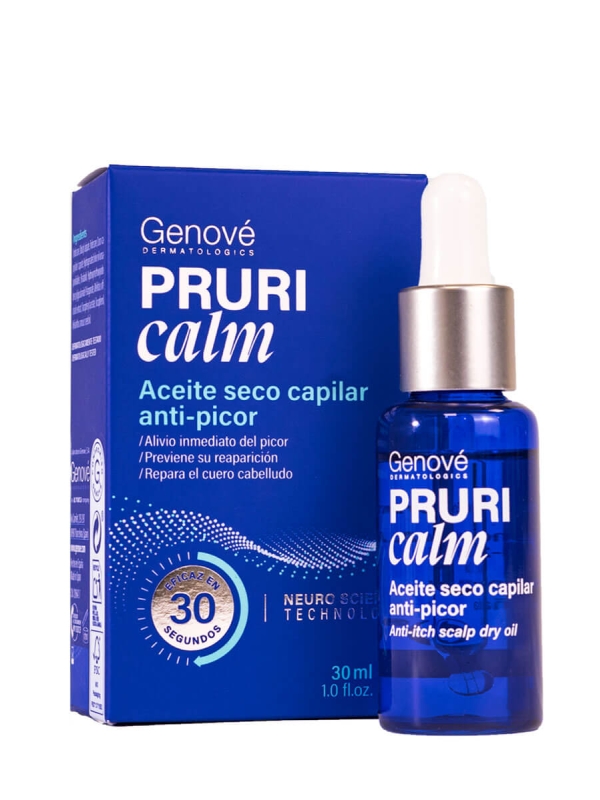 Genove pruricalm aceite seco capilar anti-picor 30 ml