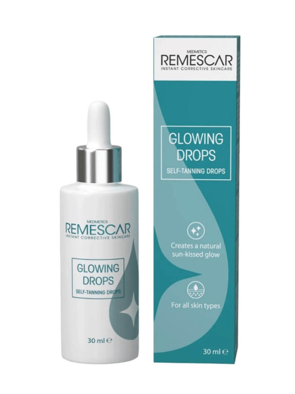 Remescar gotas bronceadoras 30 ml