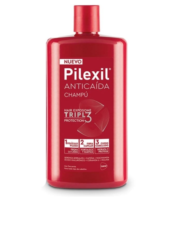 Pilexil anticaida champu triple 275ml