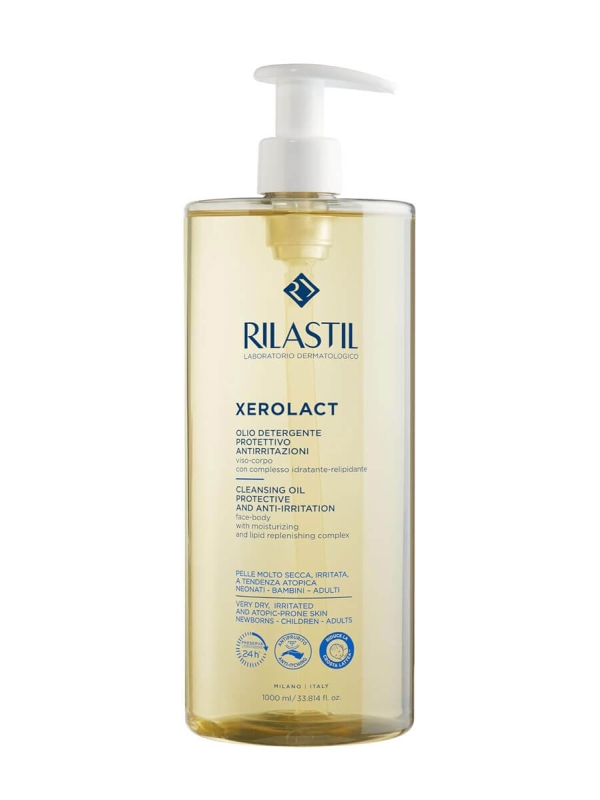 Rilastil xerolact aceite de ducha 1000ml