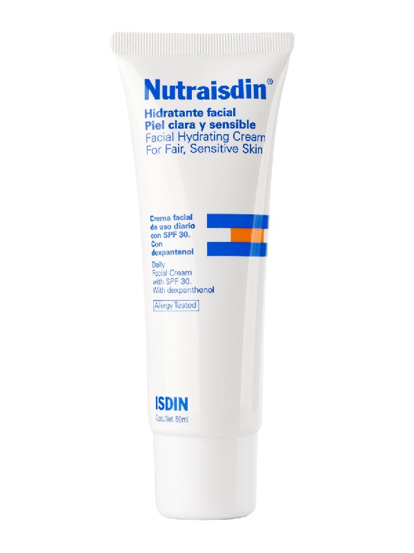 Nutraisdin hidratante facial spf30 piel clara 50 ml