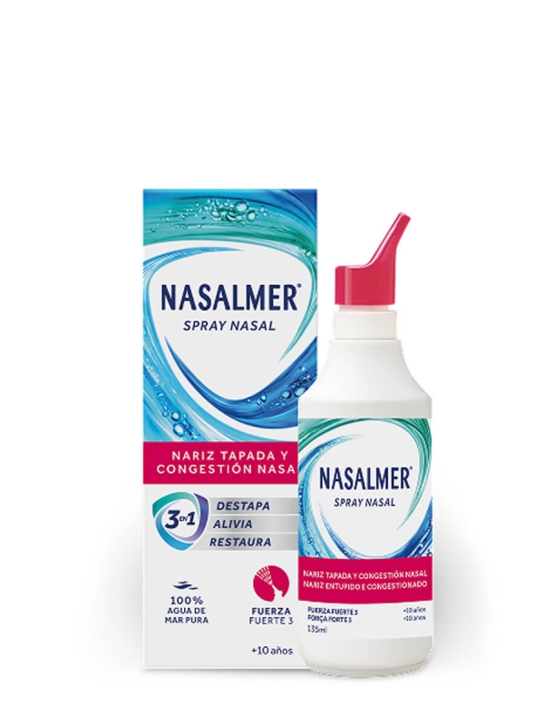 Nasalmer fuerza 3 spray nasal 210 ml