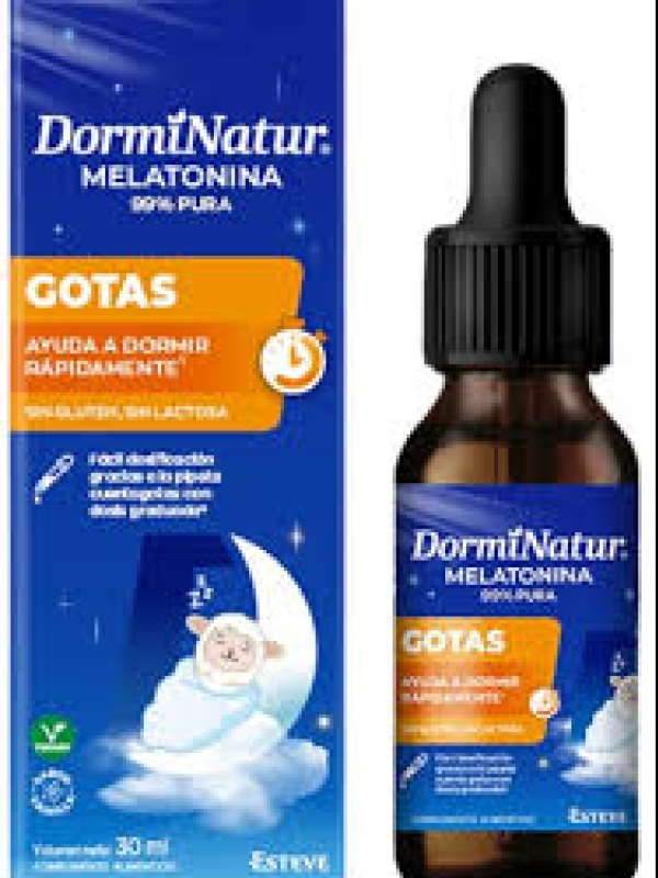 Dorminatur gotas melatonina 30 ml