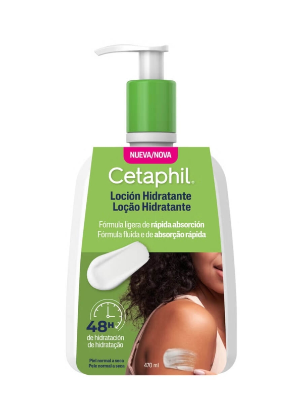 Cetaphil loción hidratante corporal 470 ml