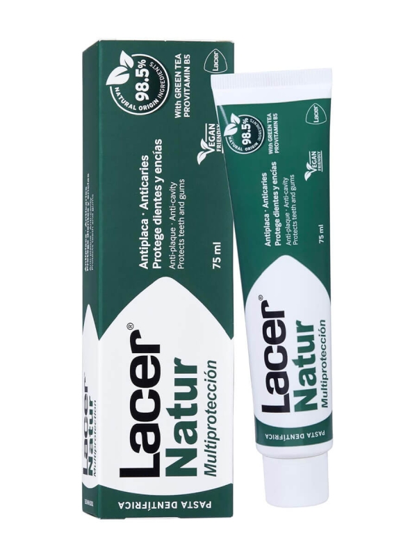 Lacer natur multiprotección pasta dentífrica 75ml