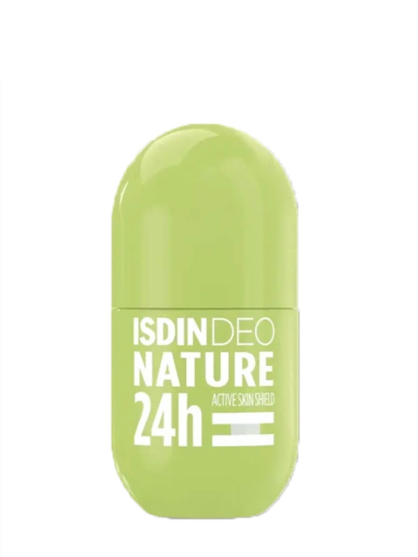 Isdin deo nature 24h desodorante roll on 50ml