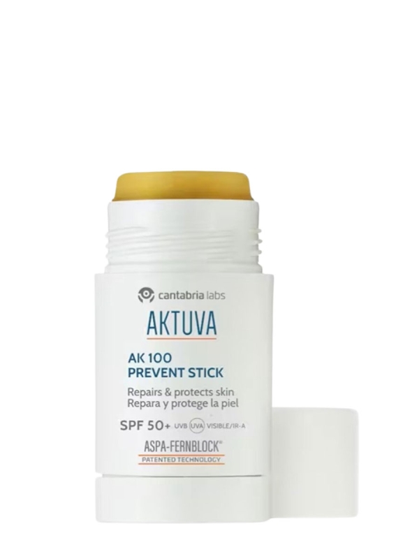 Cantabria labs aktuva ak 100 prevent stick spf 50+ 15 gr