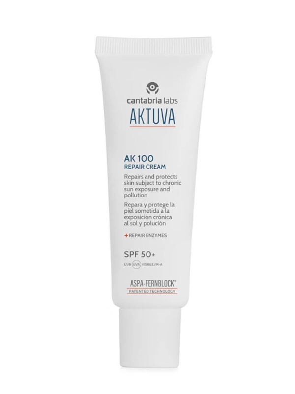 Cantabria labs aktuva ak 100 repair crema spf 50+ 50ml