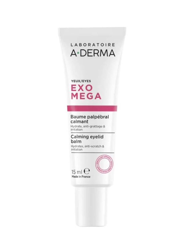 A-derma exomega bálsamo palpebral calmante 15ml