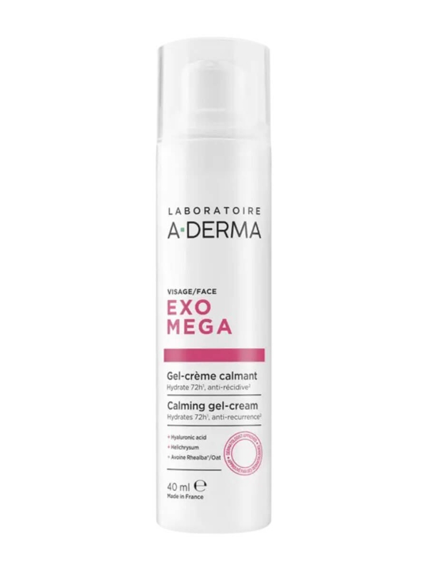 A-derma exomega gel crema calmante 40ml