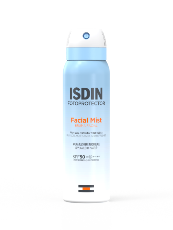 Isdin fotop facial mist spf 50 100ml