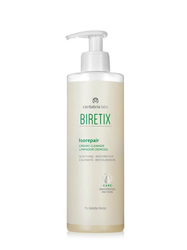 Biretix isorepair limpiador cremoso 400ml