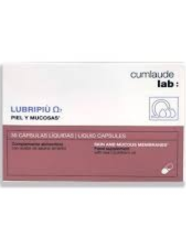 Cum laude lubripiu omega 30 caps
