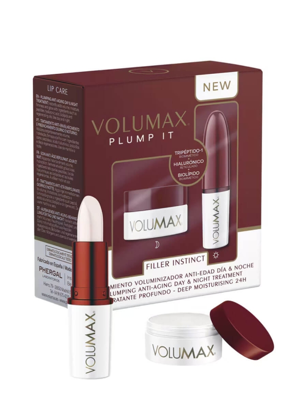 Volumax Plump it filler instinct stick + bálsamo