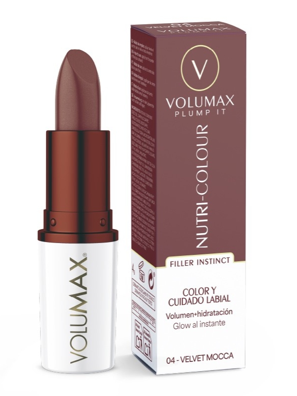 Volumax color 04 velvet moca