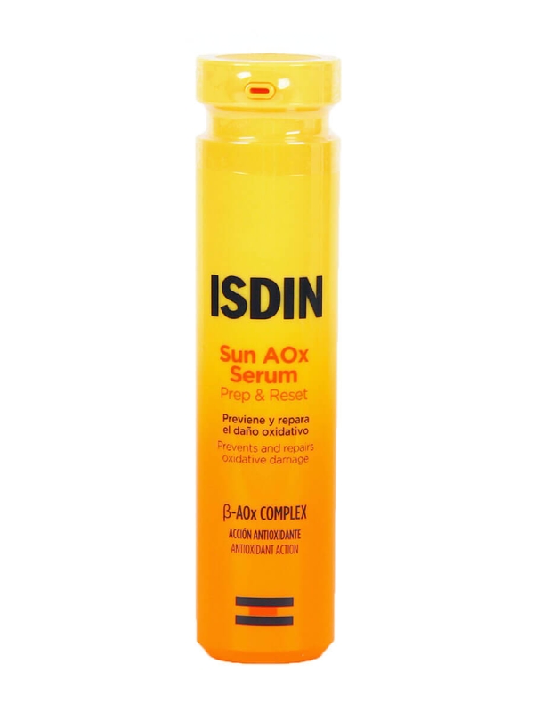 Isdin sun aox sérum prep & reset sérum facial 30ml