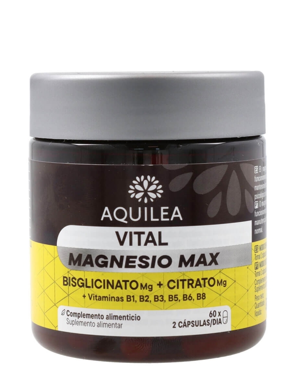 Aquilea vital magnesio max 60 capsulas