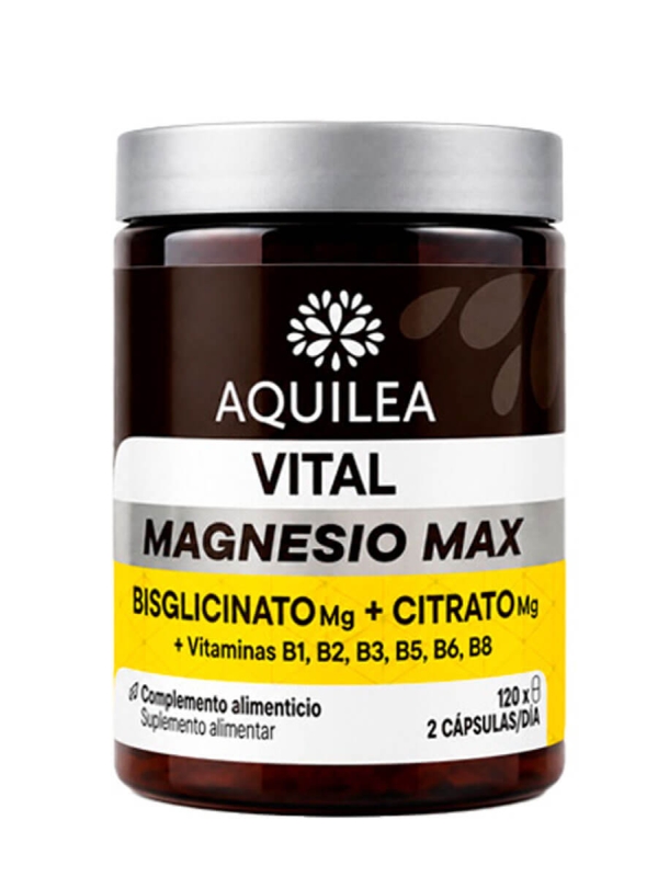 Aquilea vital magnesio max 120 cápsulas
