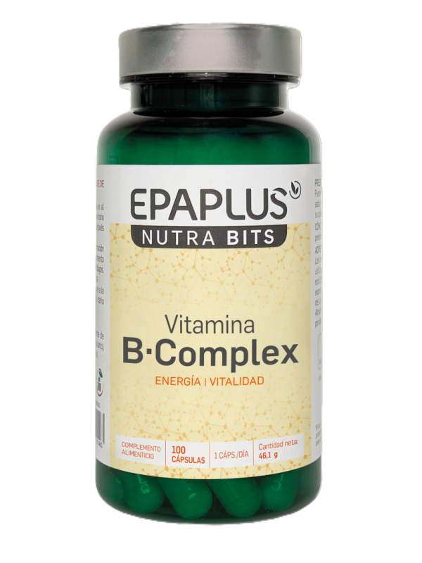 Epaplus naturbits vit b complex 100 caps