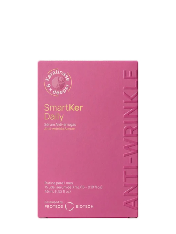 Smartker daily sérum antiarrugas 15 ampollas
