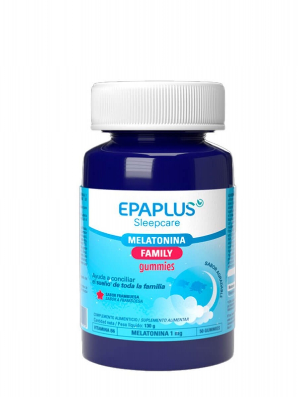 Epaplus melatonina gummies 50 gominolas