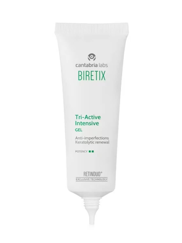 Biretix tri-active intensive gel anti-imperfecciones 50ml