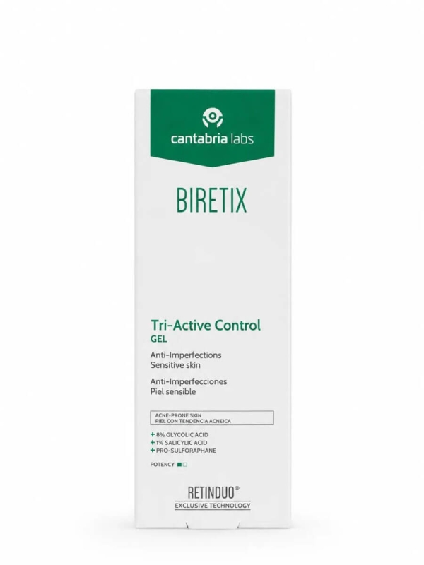 Biretix tri-active control gel anti-imperfecciones 50 ml
