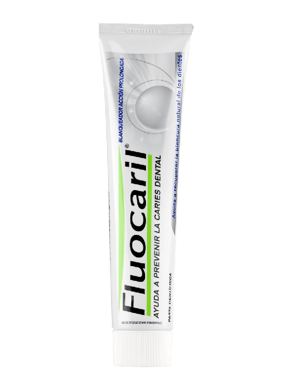 Fluocaril blanqueador acción prolongada 125 ml