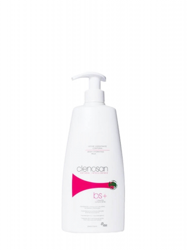 Clenosan bs+ leche hidratante corporal 400 ml