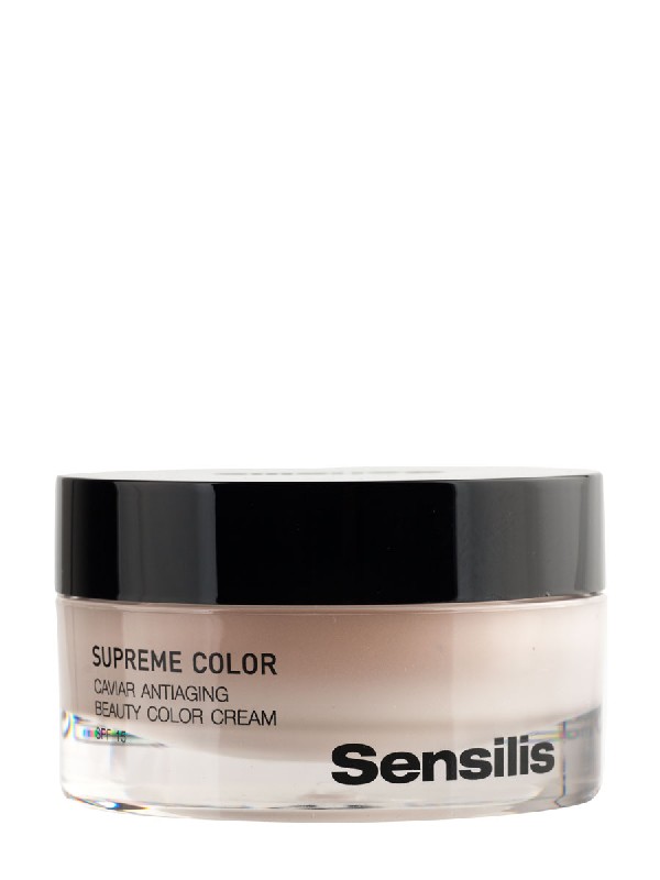 Sensilis supreme caviar con color crema antiarrugas