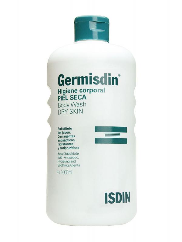 Isdin germisdin higiene corporal piel seca 1l