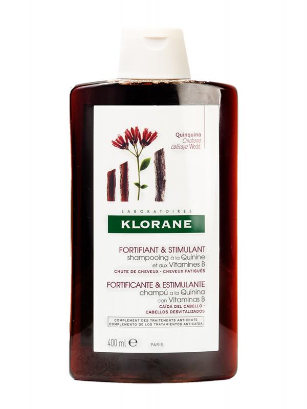 Klorane champú fortificante a la quinina  400 ml