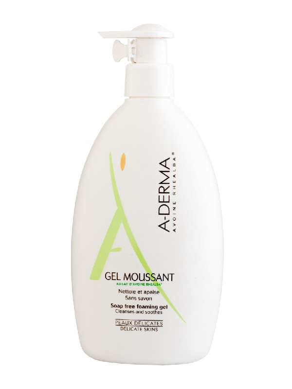 Ducray gel moussant extracto de avena 50