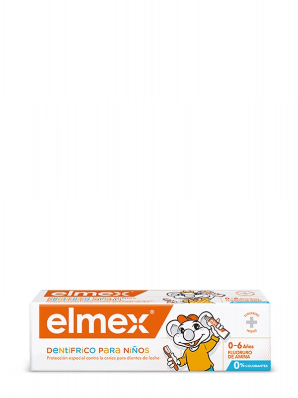 Elmex anticaries pasta dental infantil 50 ml