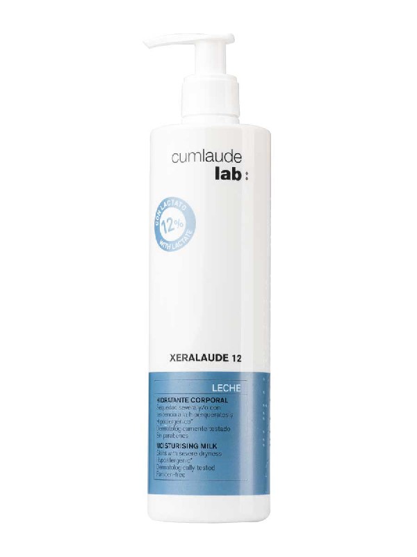 Leche corporal xeralude 12 cumlaude 400 ml