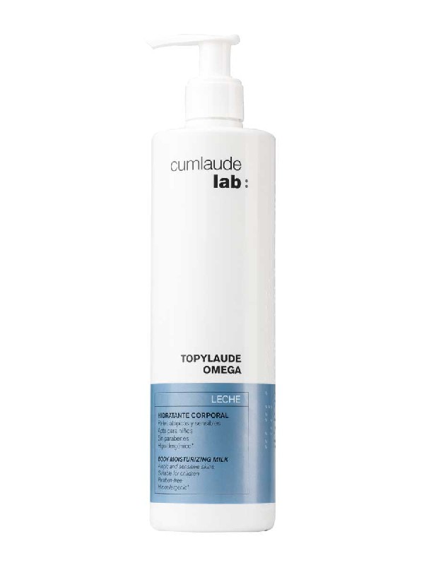 Topylaude omega leche piel seca 400 ml cumlaude