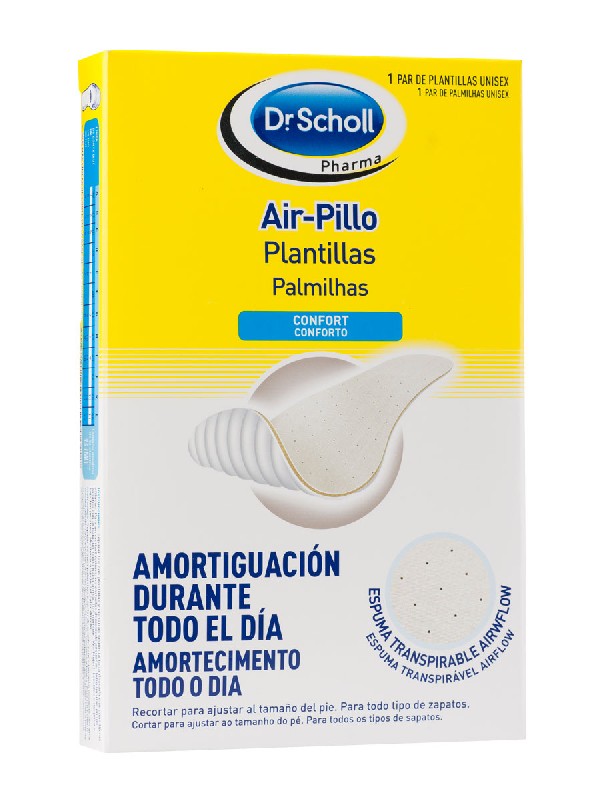 Dr scholl plantillas air-pillo t-u