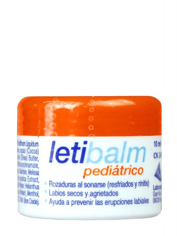 Letibalm pediatrico 10 ml.