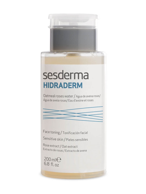 Sesderma hidraderm loción tonificante agua de avena rosas 200 ml