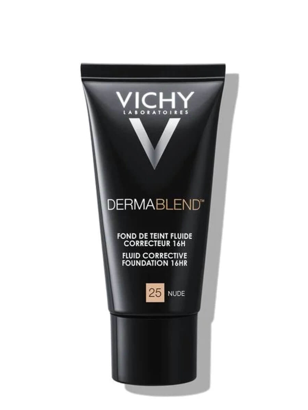 Vichy dermablend fondo de maquillaje nº 25 color nude 30 ml