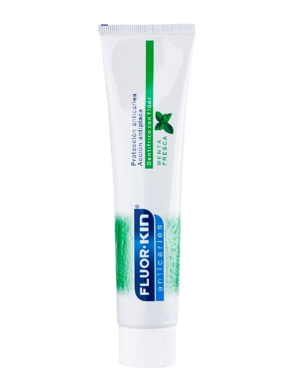 Kin fluor kin pasta dental 125 ml menta