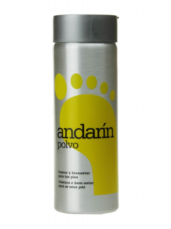 Deiters andarin polvo para los pies 75 gr