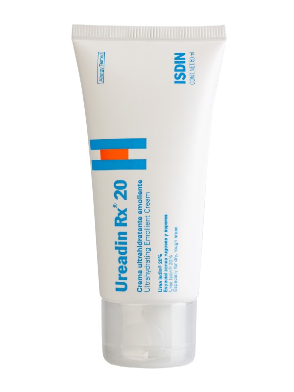 Crema ultrahidratante emoliete rx 20 de ureadin, 50 ml