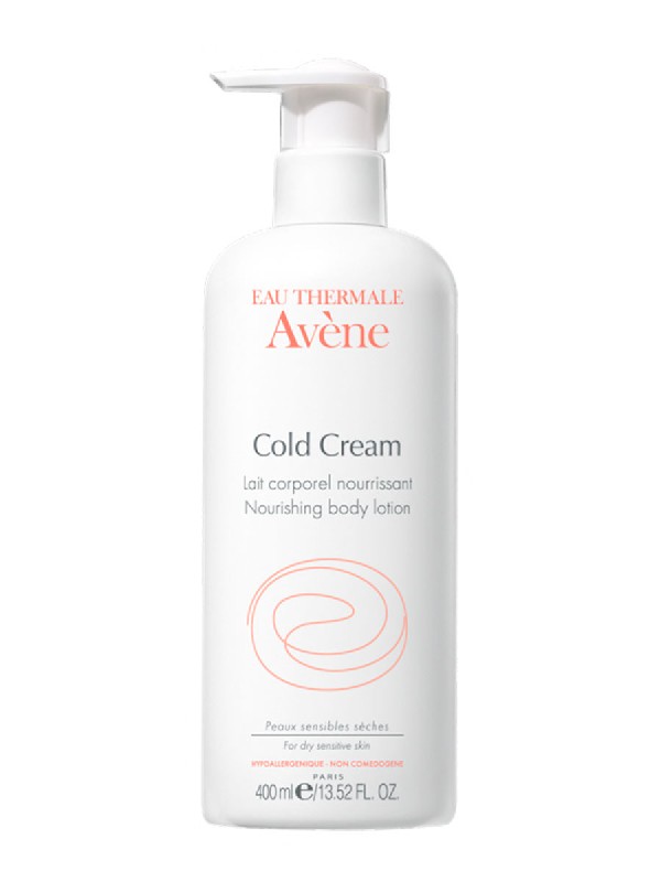 Avène cold cream emulsión corporal 400 ml.