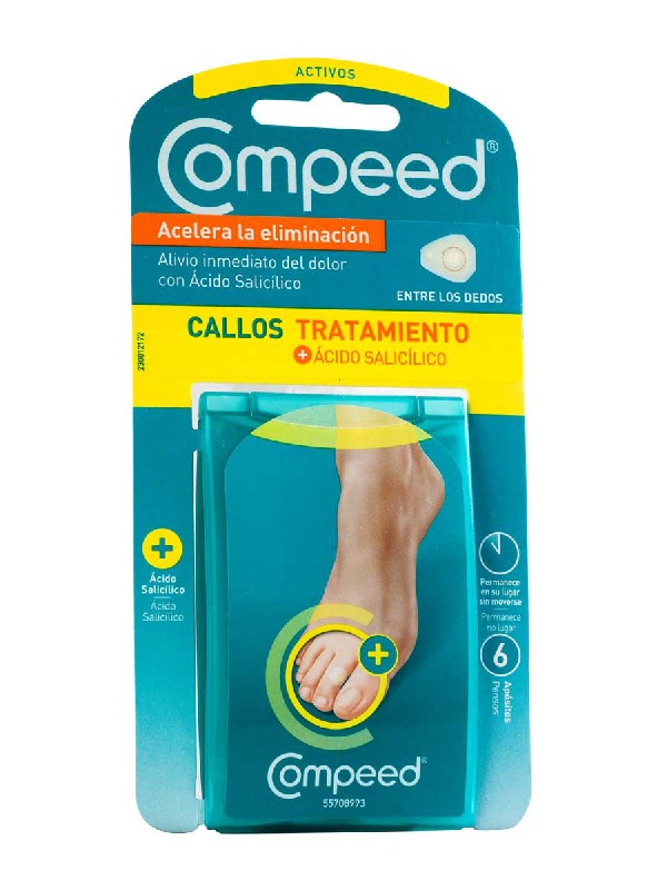 Compeed callos con ácido salicílico