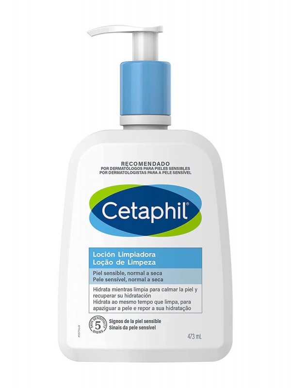 Cetaphil locion limpiadora 473 ml