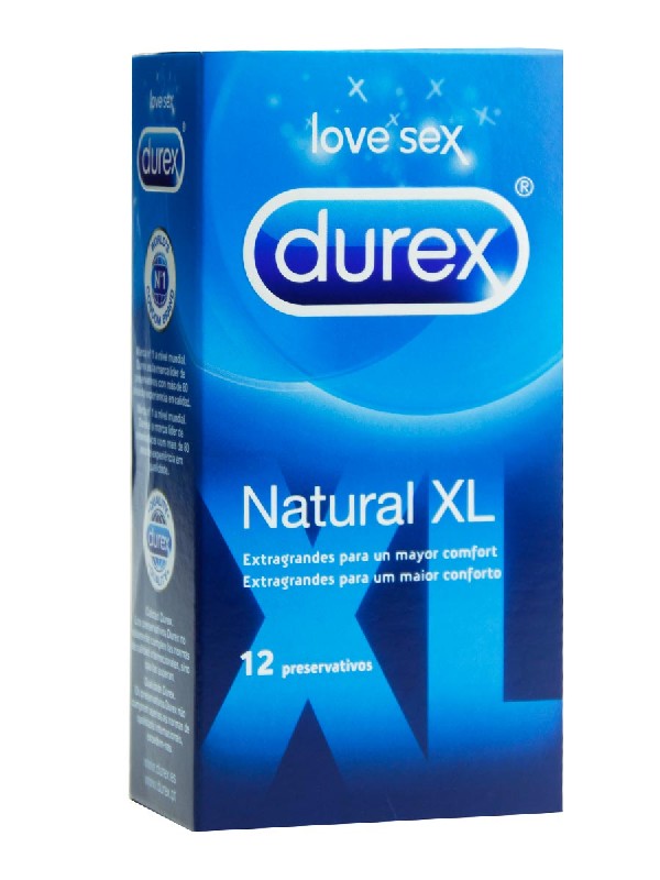 Preservativos durex extra seguro easy on 12 unidaes